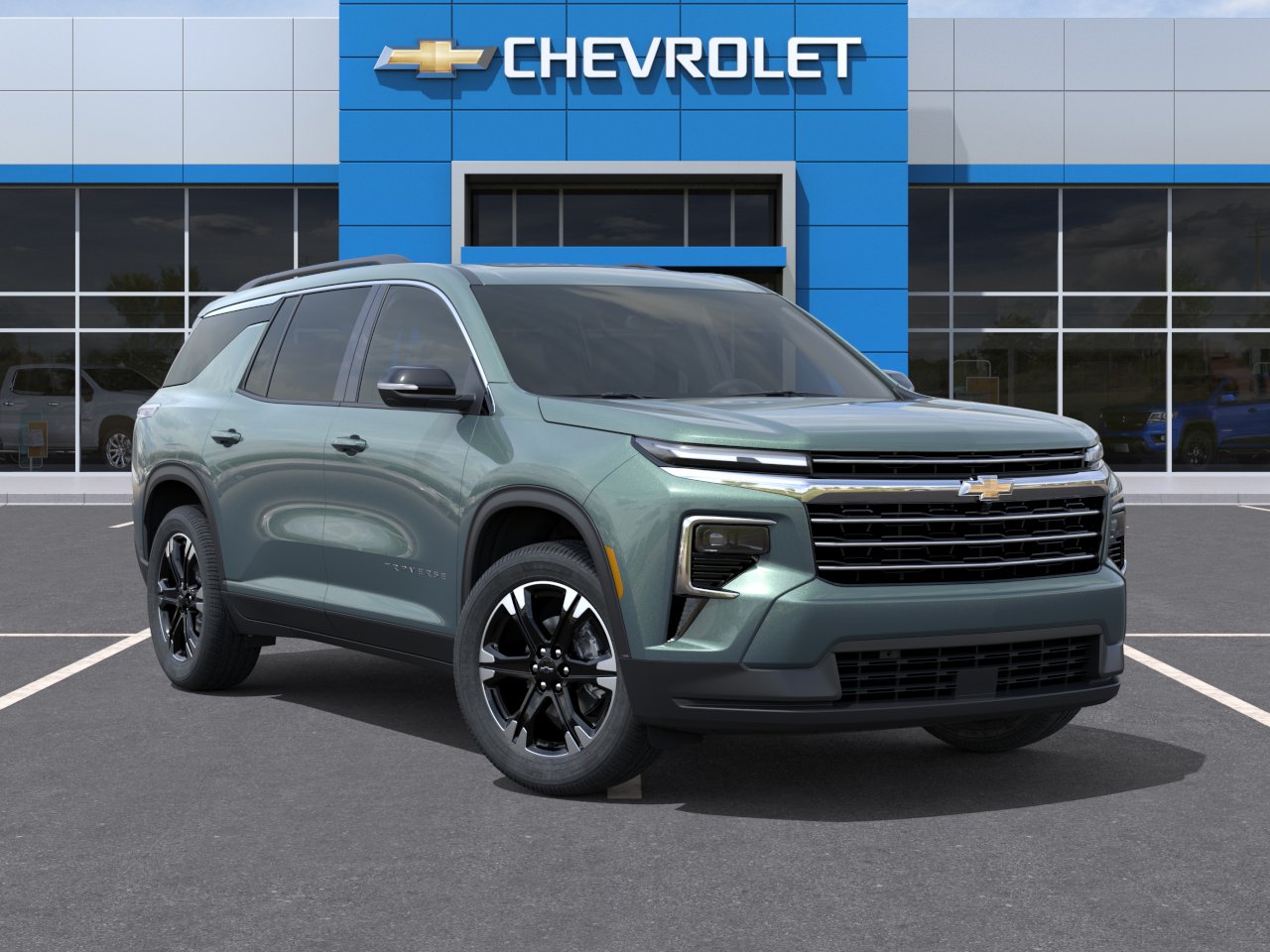 New 2027 Trillium Green Metallic Chevrolet LT image 7