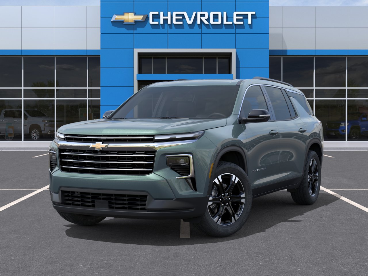New 2027 Trillium Green Metallic Chevrolet LT image 6
