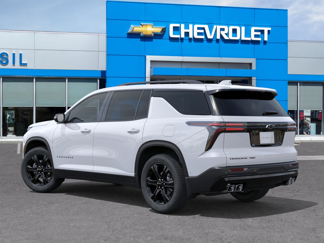 2027 Chevrolet Traverse LT - Photo 27