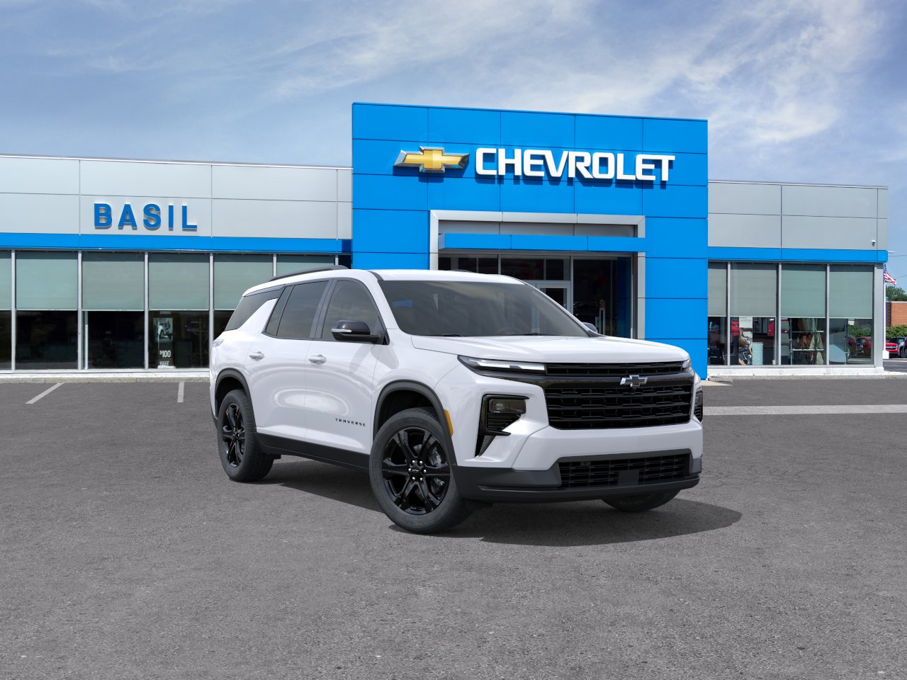 2027 Chevrolet Traverse LT - Photo 25