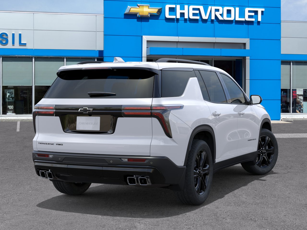 2027 Chevrolet Traverse LT - Photo 28