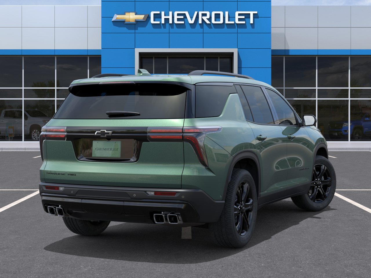 New 2027 Trillium Green Metallic Chevrolet LT image 28
