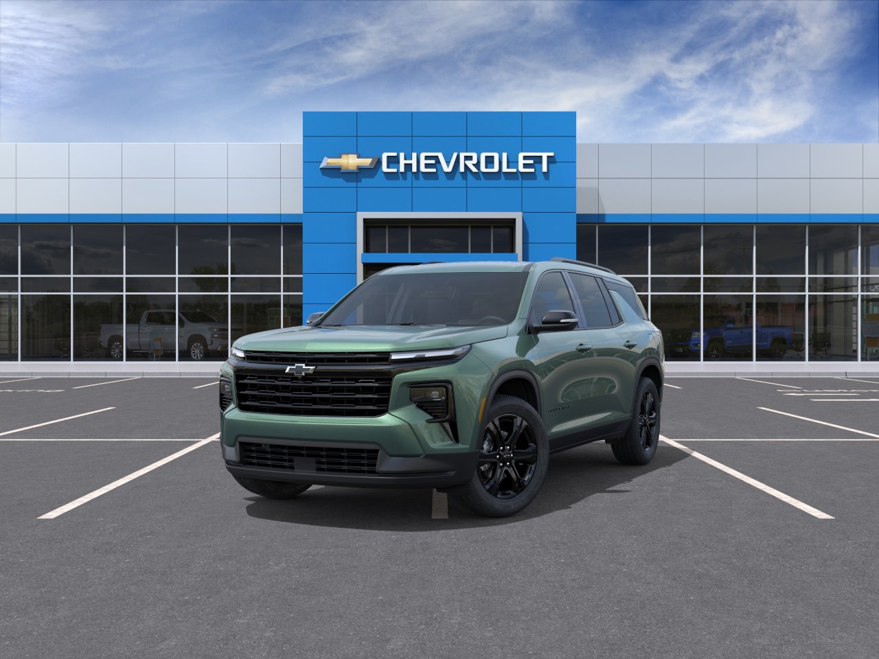 New 2027 Trillium Green Metallic Chevrolet LT image 32