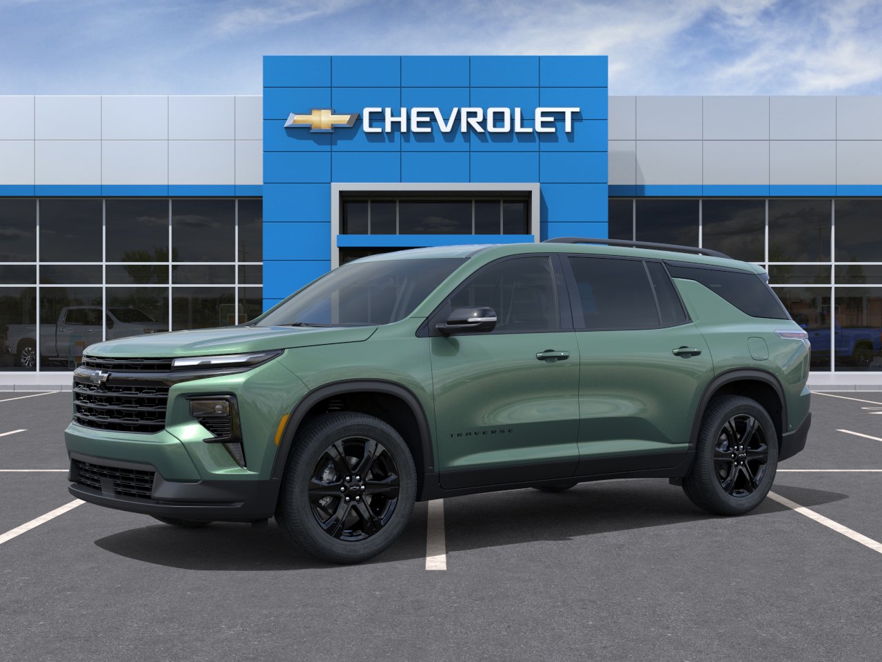 New 2027 Trillium Green Metallic Chevrolet LT image 26