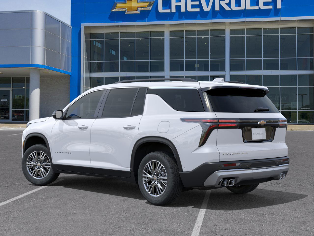 2026 Chevrolet Traverse photo 2