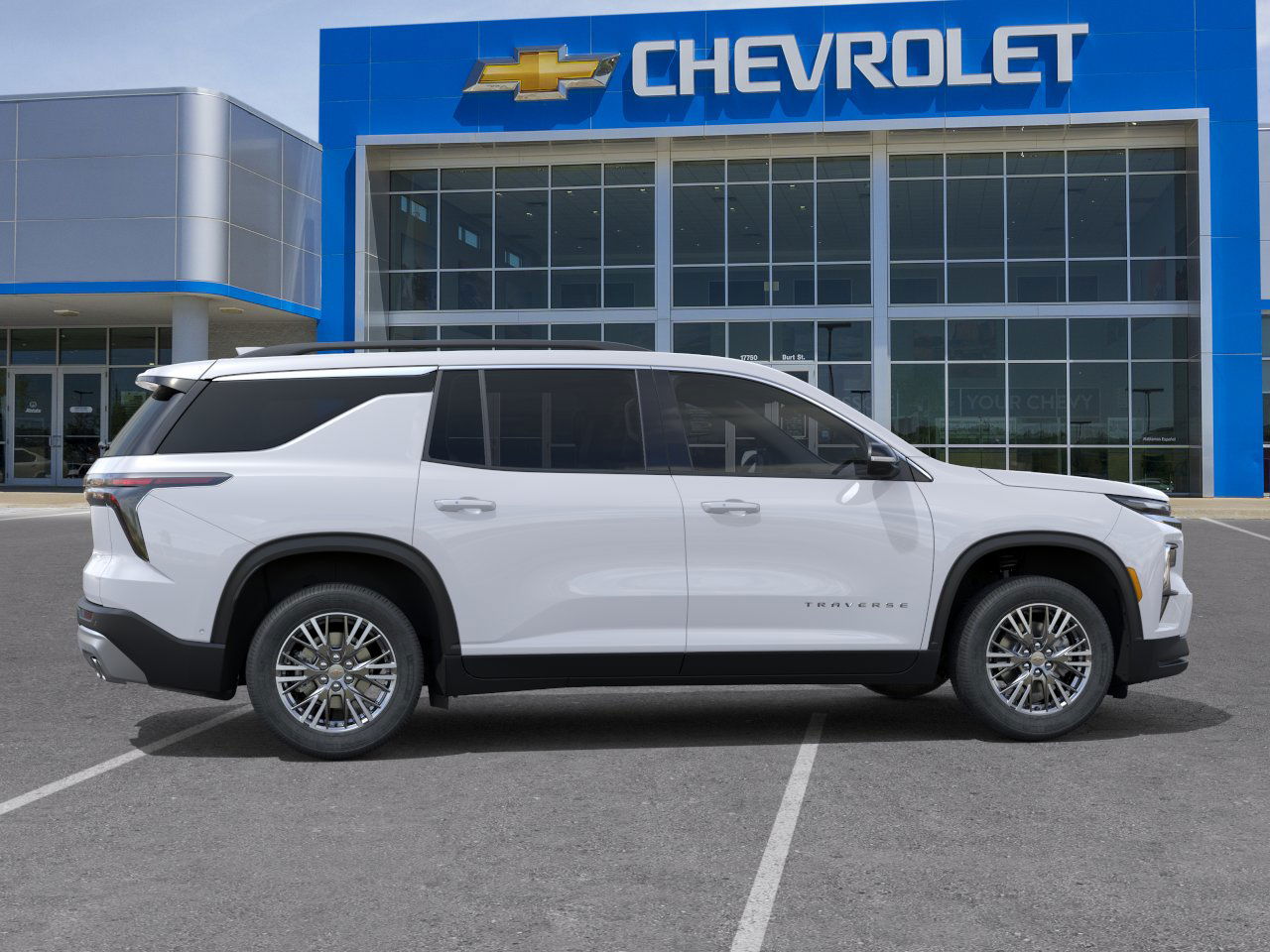 2026 Chevrolet Traverse photo 4