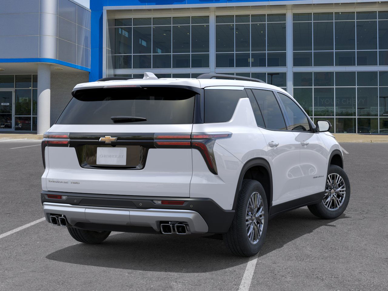 2026 Chevrolet Traverse photo 3