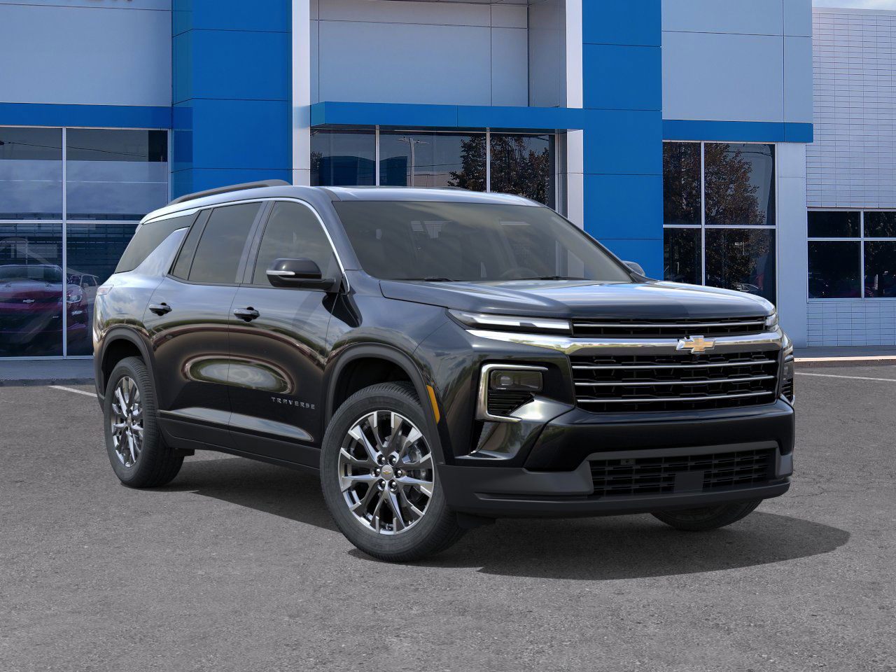 2026 Chevrolet Traverse photo 3