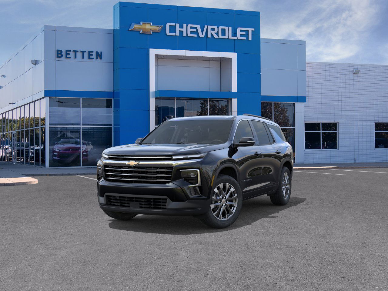 2026 Chevrolet Traverse photo 4