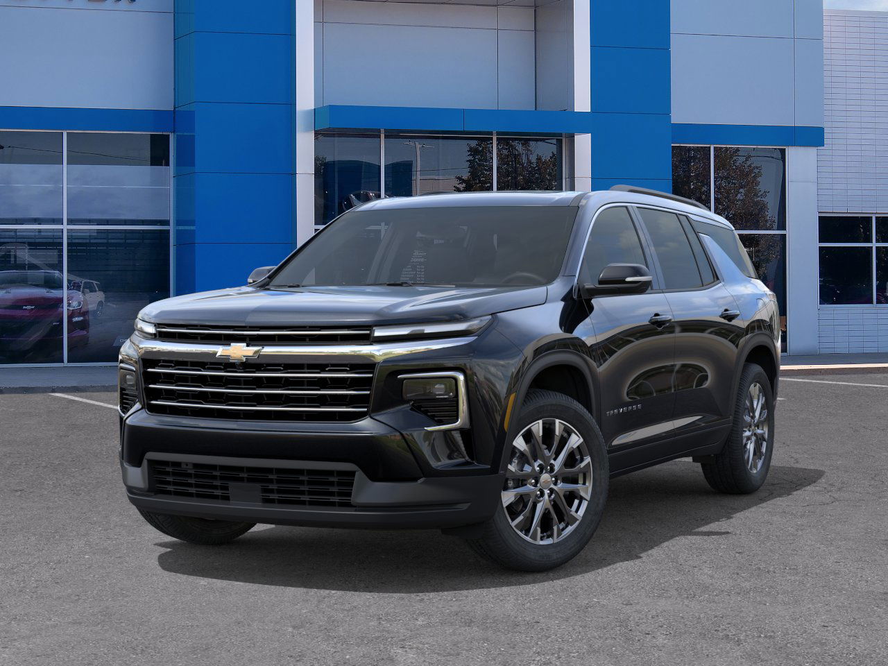 2026 Chevrolet Traverse photo 2