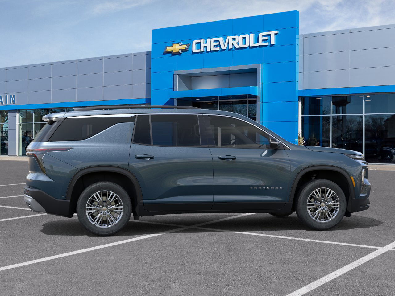2026 Chevrolet Traverse photo 5