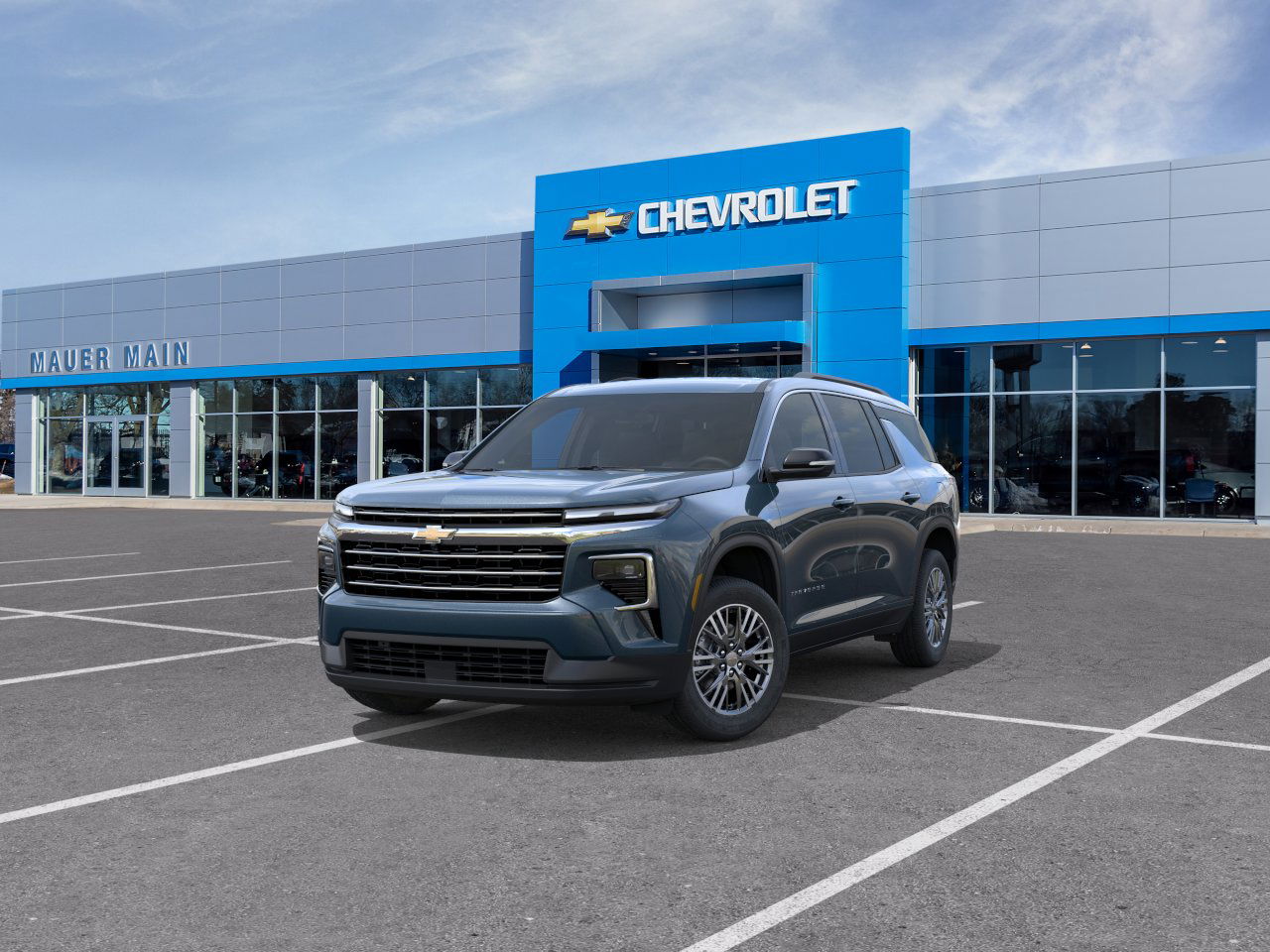 2026 Chevrolet Traverse photo 8