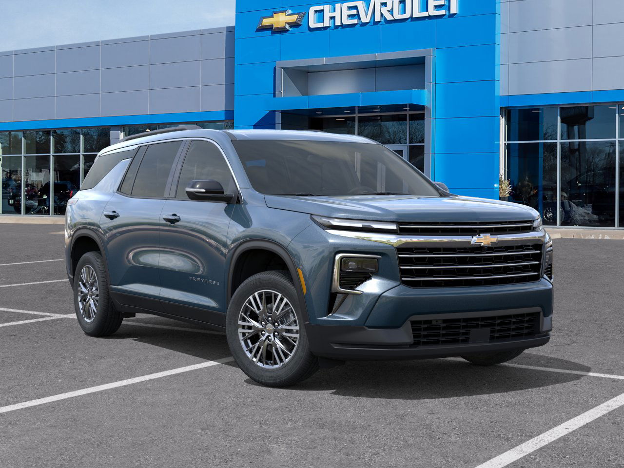 2026 Chevrolet Traverse photo 7