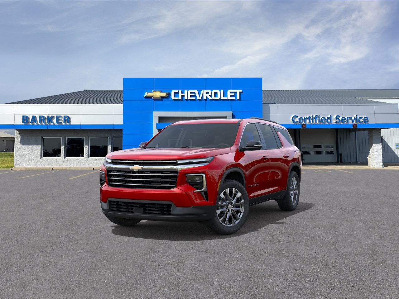 2026 Chevrolet Traverse photo 22