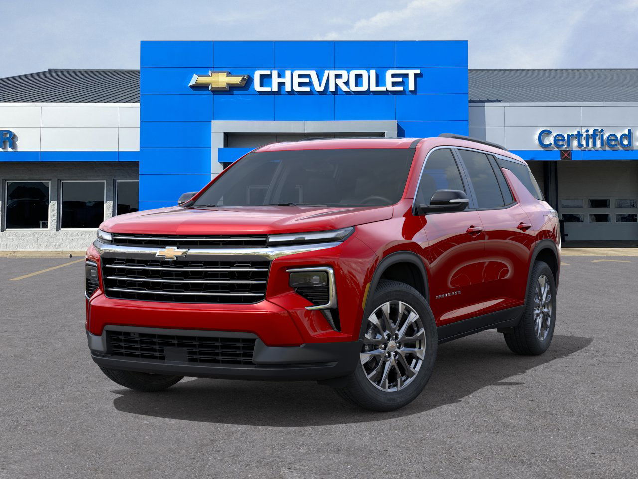 2026 Chevrolet Traverse photo 20