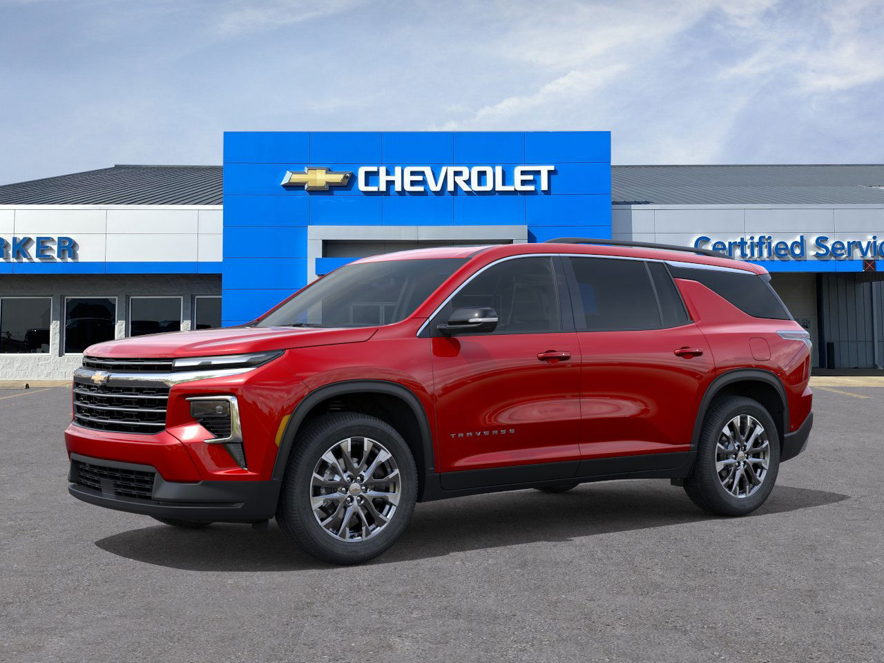 2026 Chevrolet Traverse photo 16