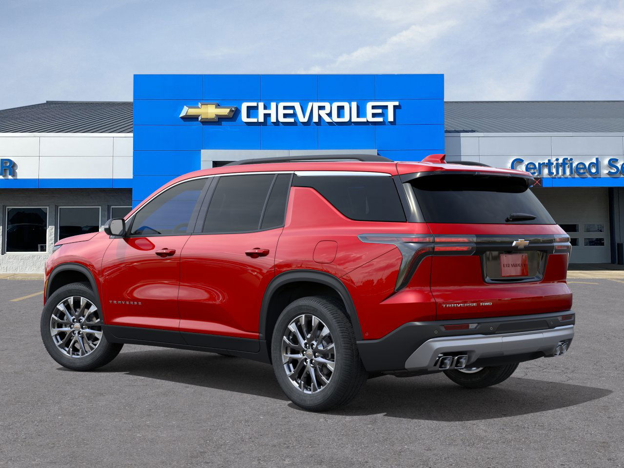 2026 Chevrolet Traverse photo 17