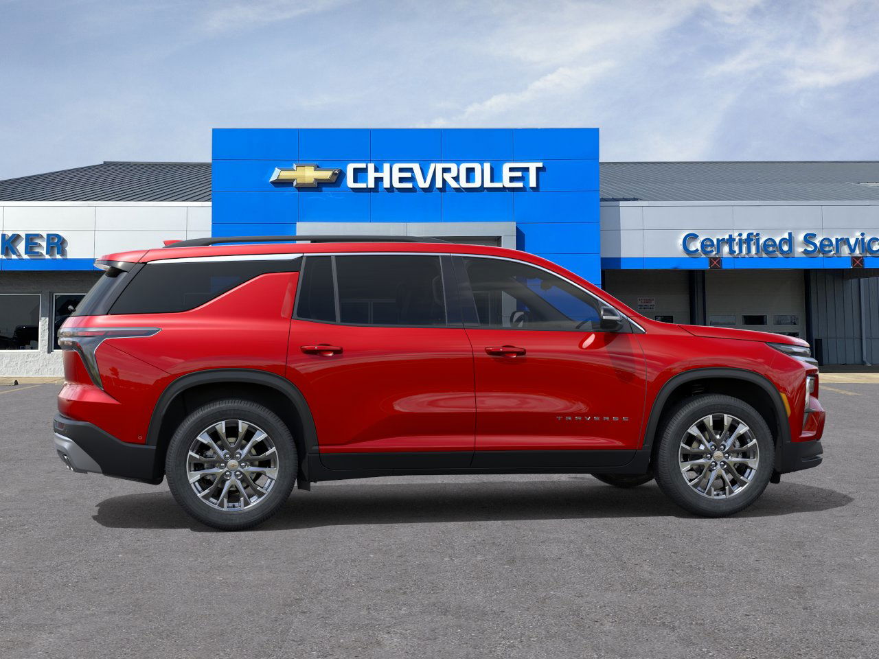 2026 Chevrolet Traverse photo 19