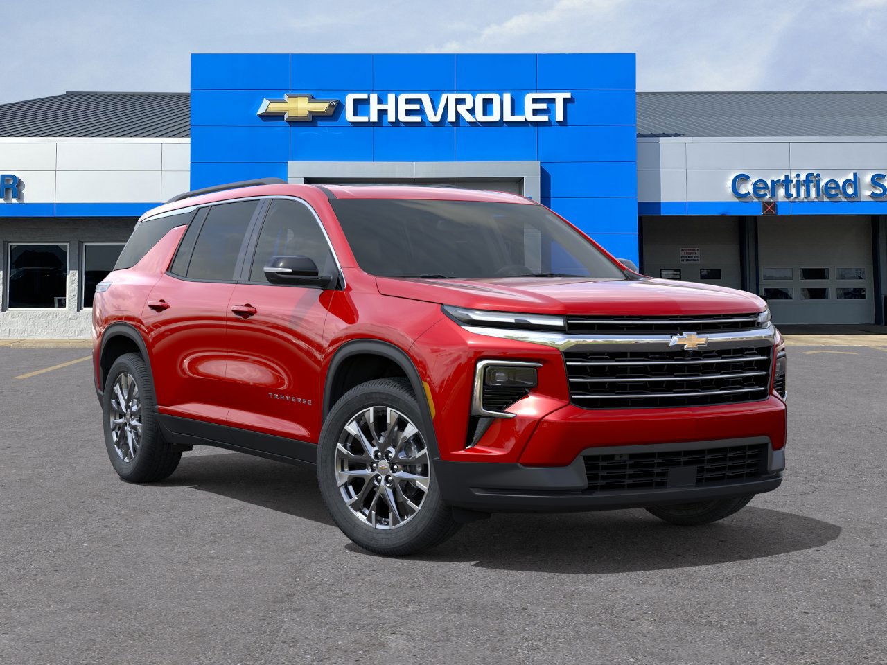 2026 Chevrolet Traverse photo 21