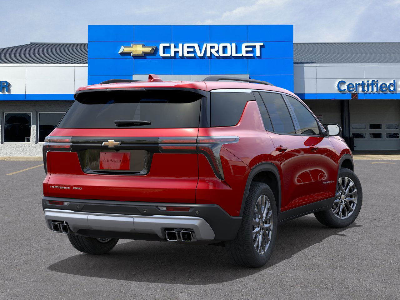 2026 Chevrolet Traverse photo 18