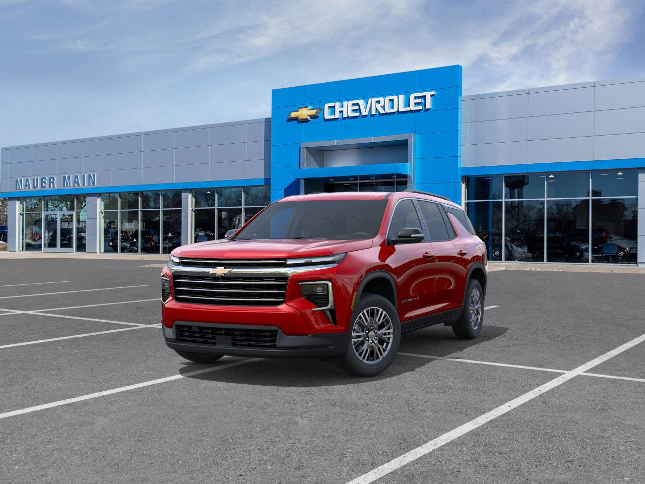 2026 Chevrolet Traverse photo 8