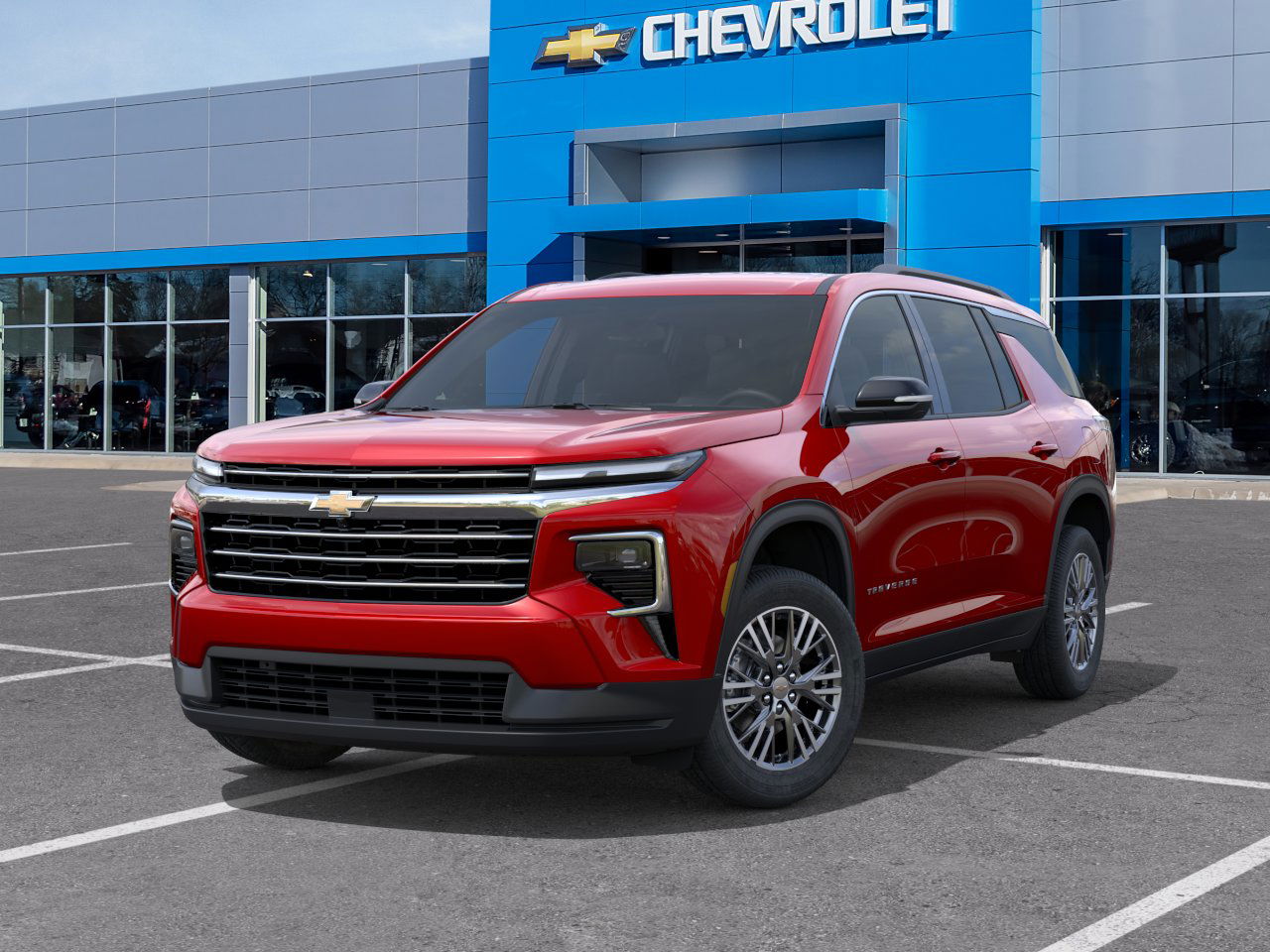 2026 Chevrolet Traverse photo 6