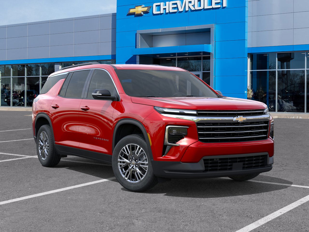 2026 Chevrolet Traverse photo 7