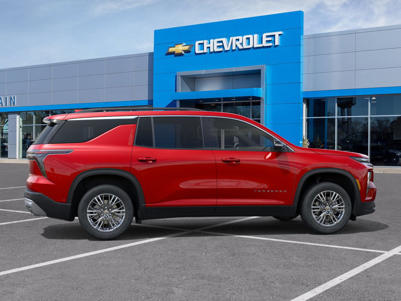 2026 Chevrolet Traverse photo 5