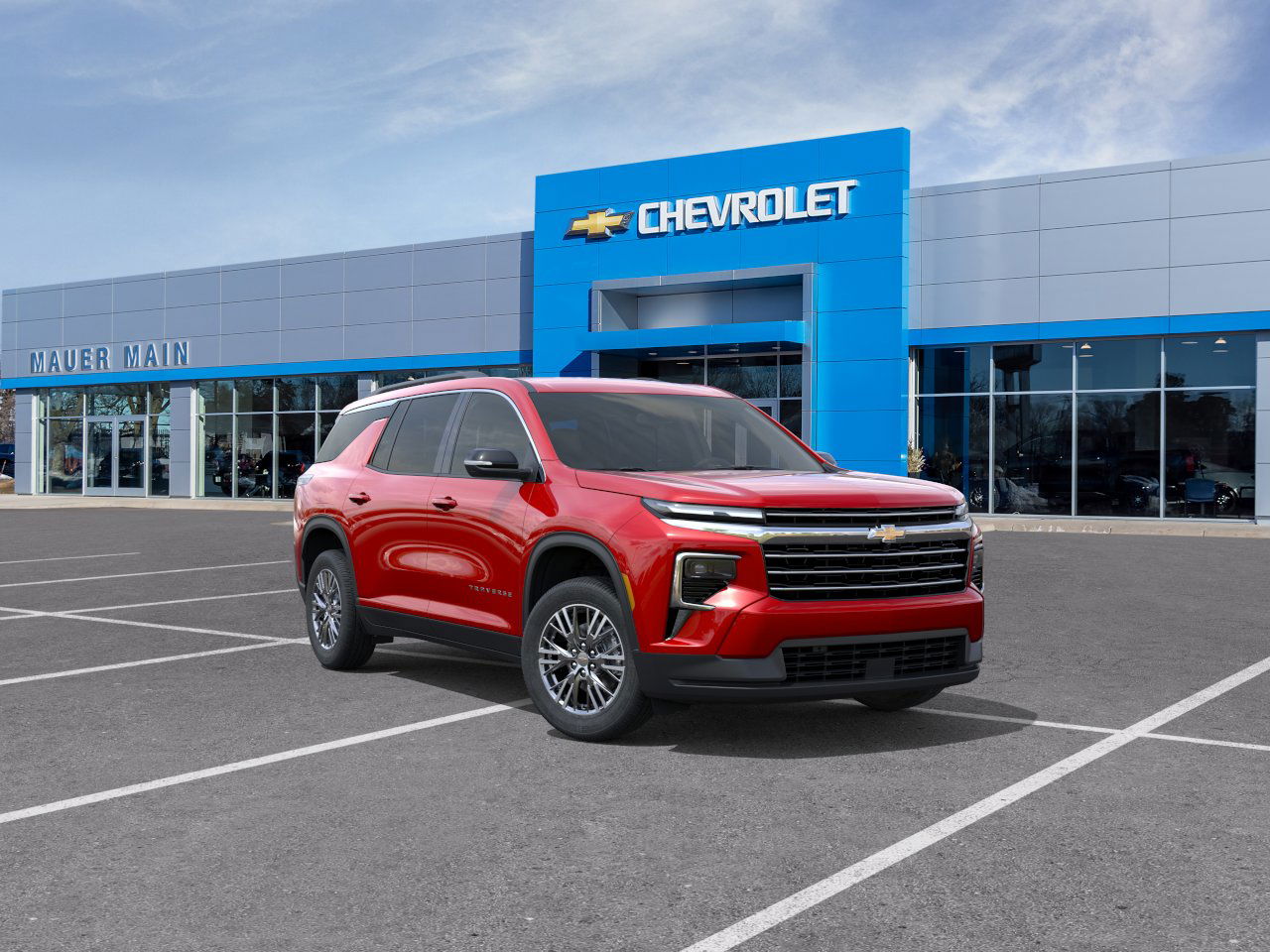 2026 Chevrolet Traverse LT's photo