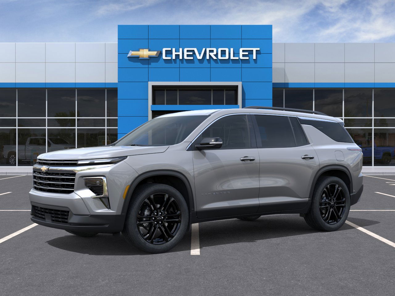 2026 Chevrolet Traverse photo 2