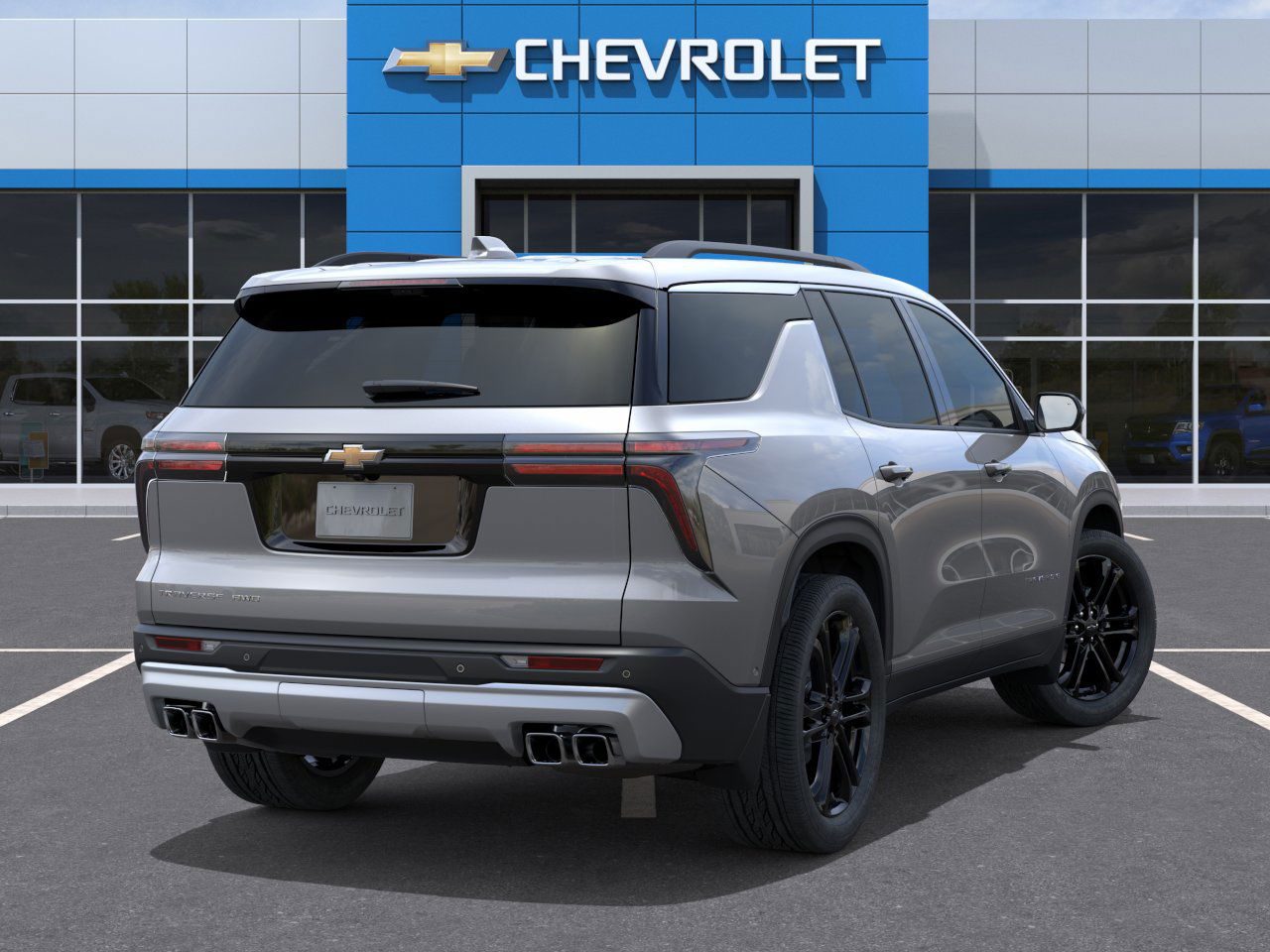 2026 Chevrolet Traverse photo 4