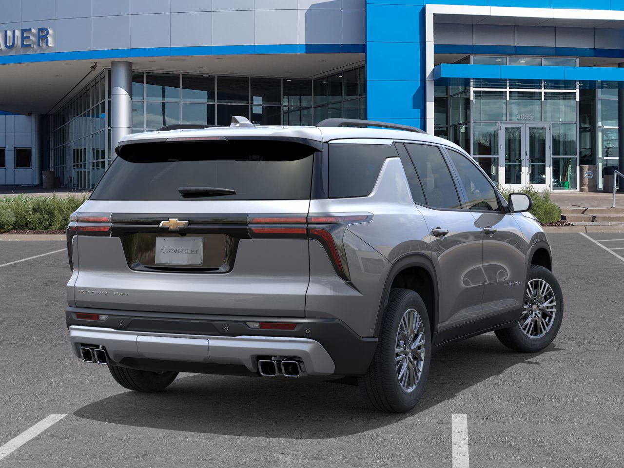 2026 Chevrolet Traverse photo 4