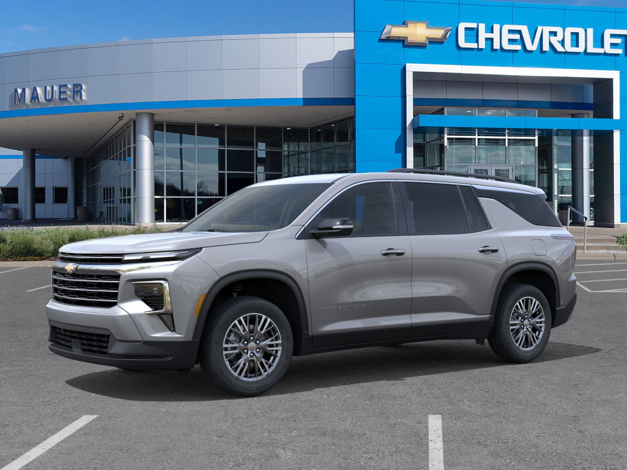 2026 Chevrolet Traverse photo 2