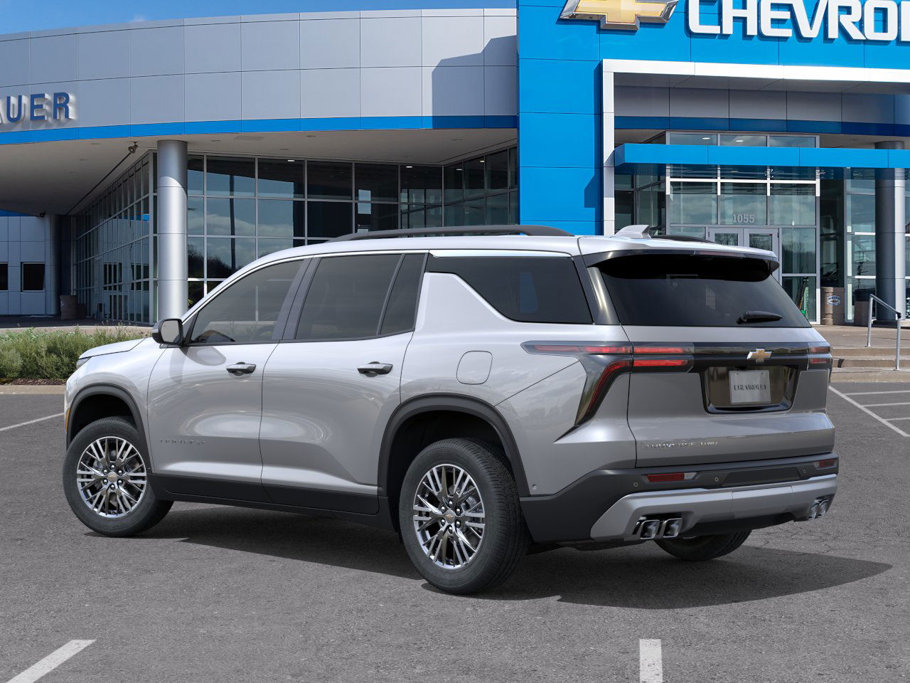 2026 Chevrolet Traverse photo 3