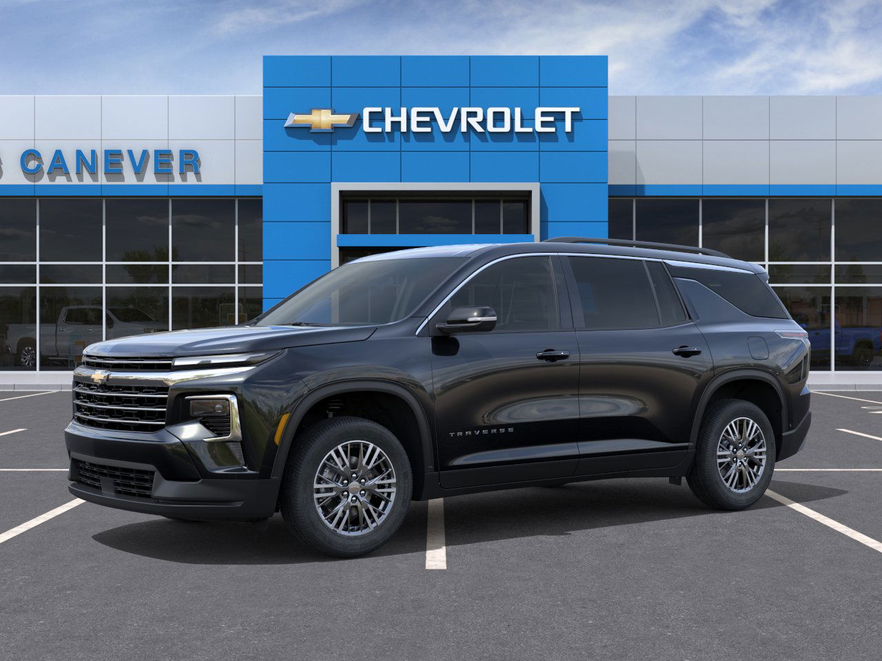 2026 Chevrolet Traverse photo 3