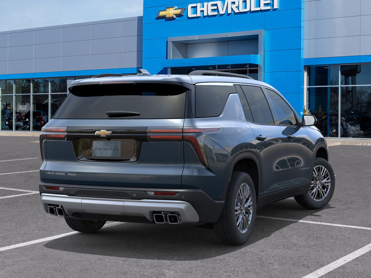 2026 Chevrolet Traverse photo 4