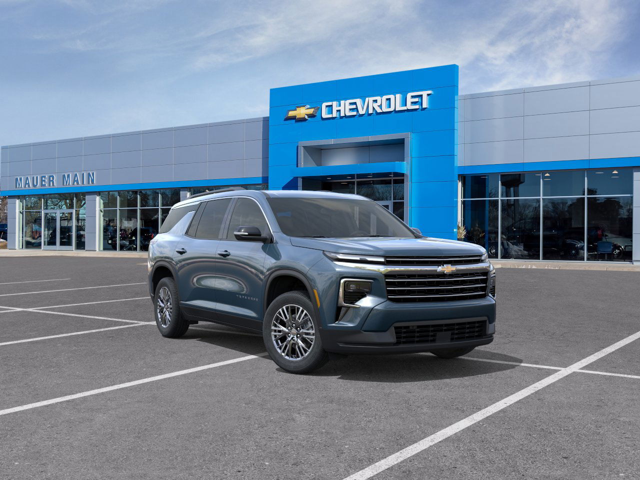 2026 Chevrolet Traverse LT's photo