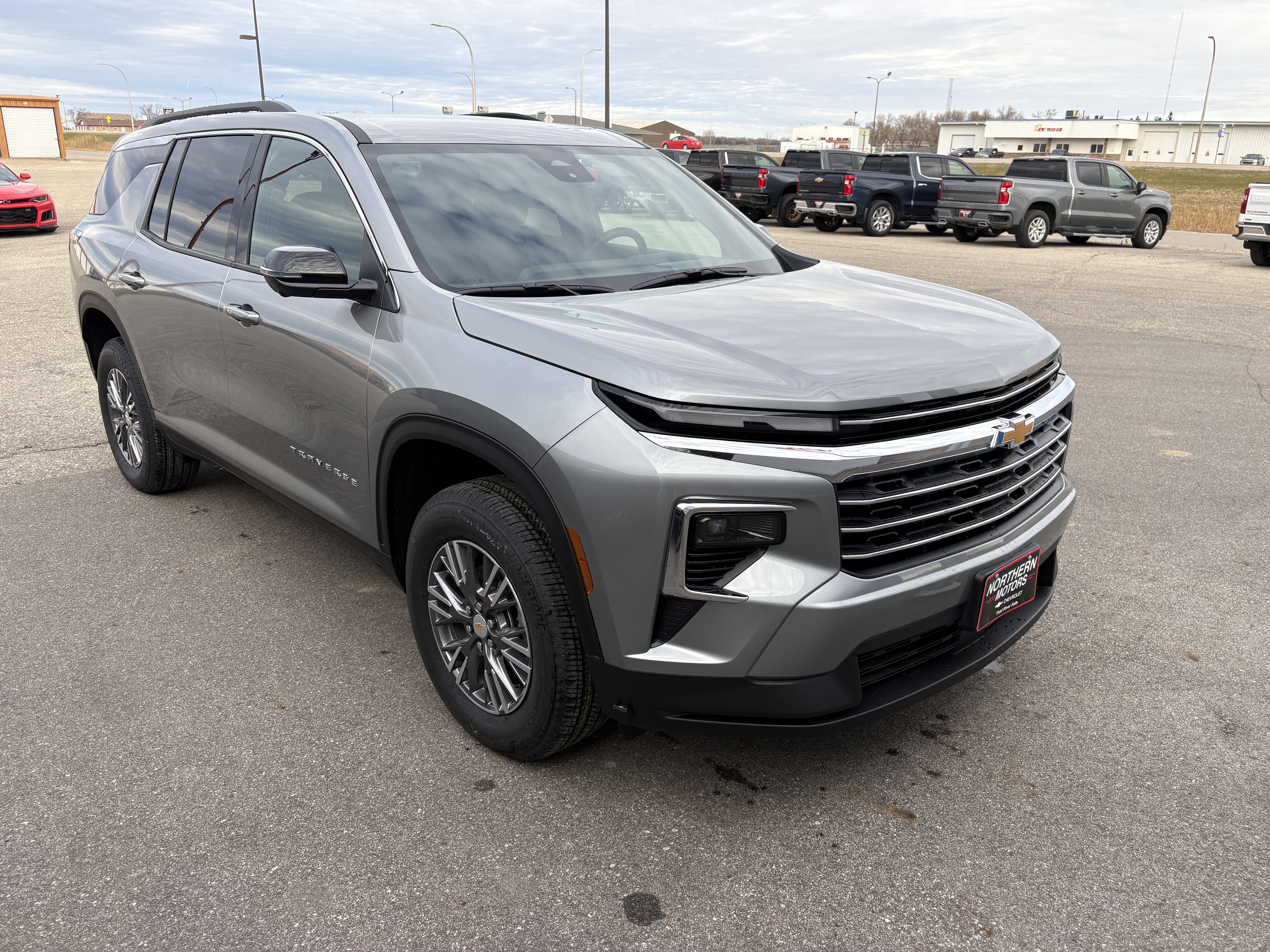 2026 Chevrolet Traverse LT's photo