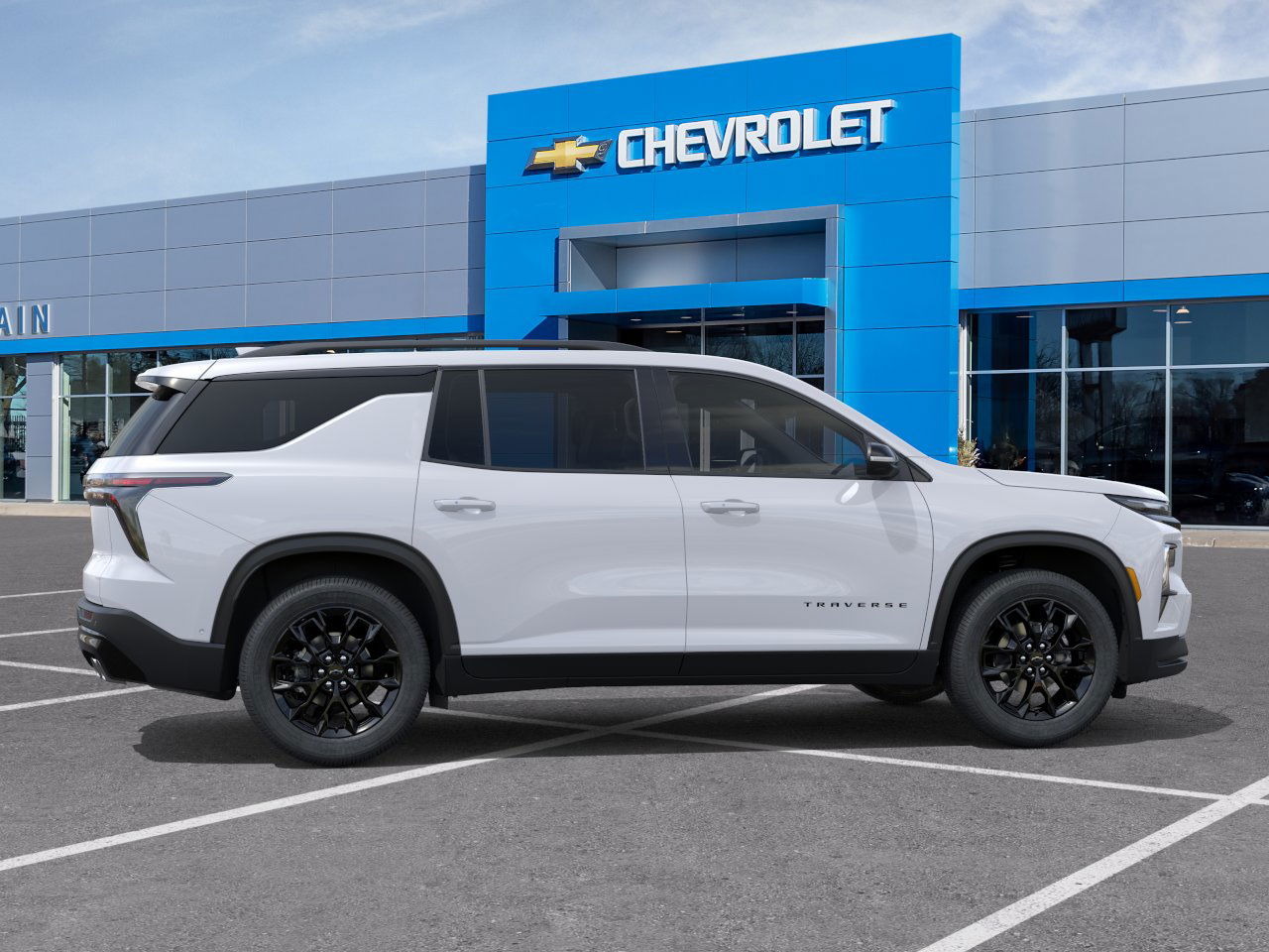 2026 Chevrolet Traverse photo 4