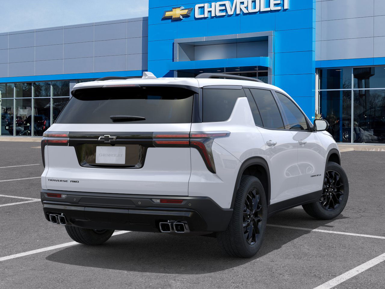 2026 Chevrolet Traverse photo 3