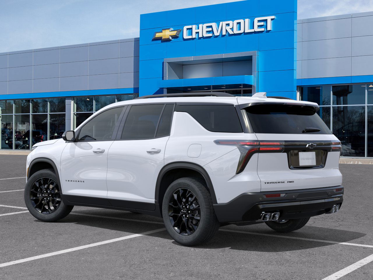 2026 Chevrolet Traverse photo 2