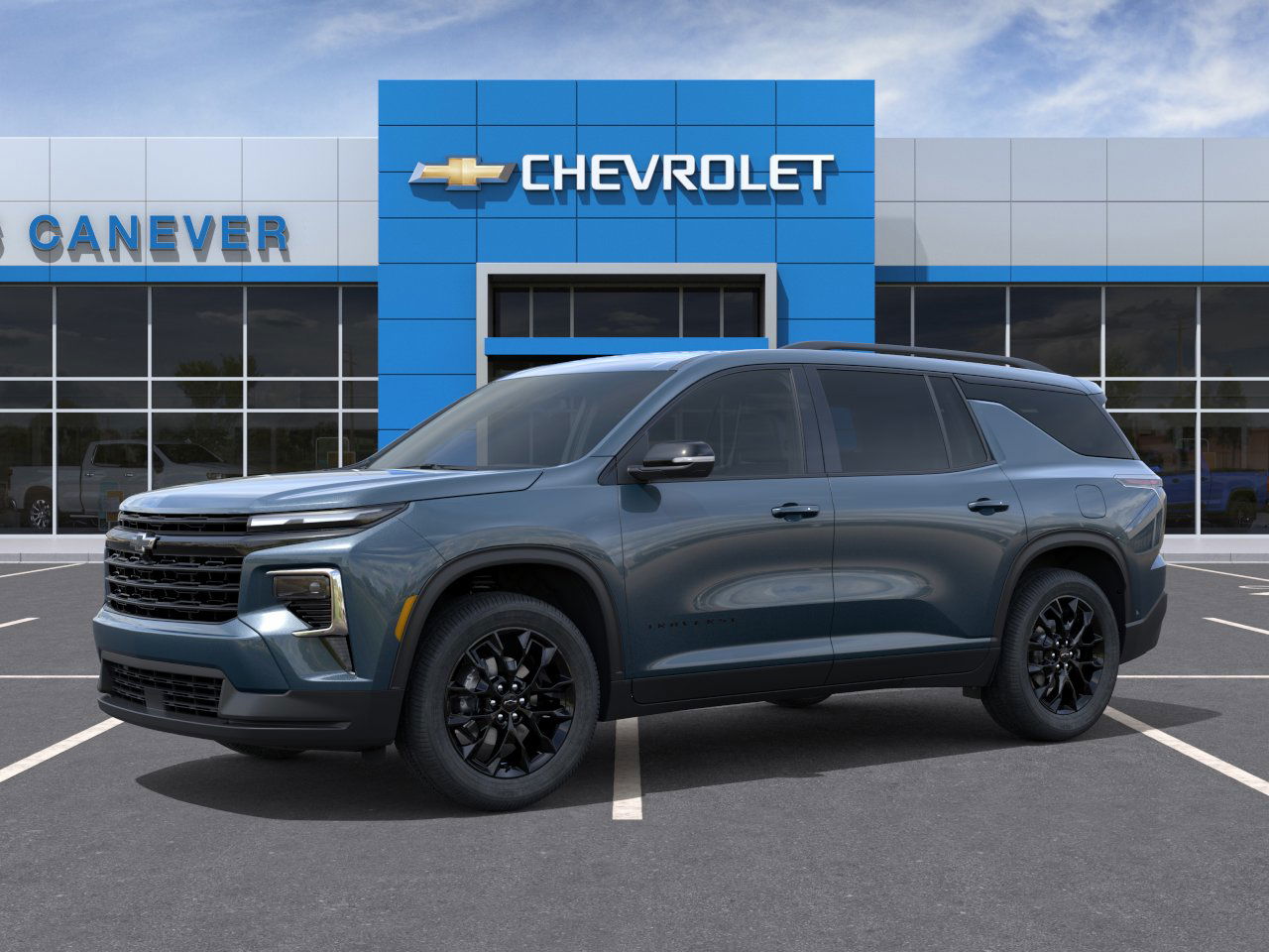 2026 Chevrolet Traverse photo 2