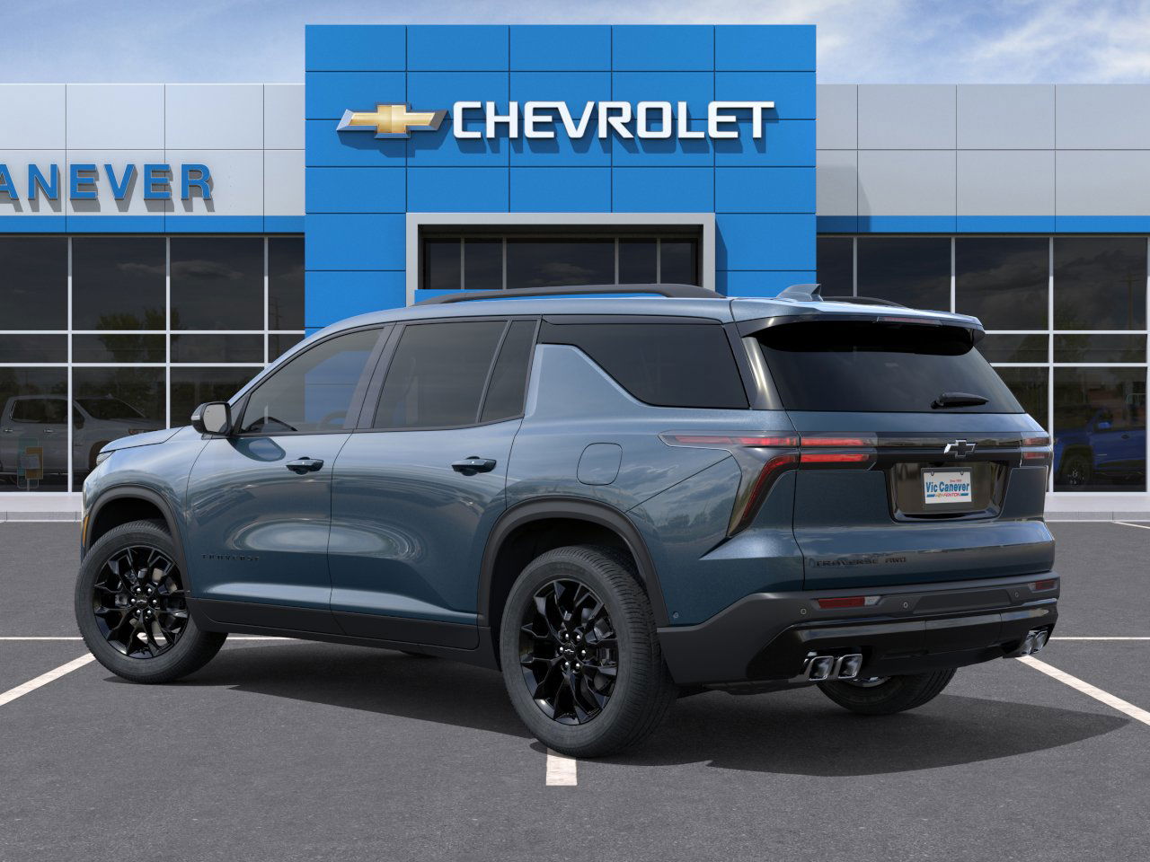 2026 Chevrolet Traverse photo 3