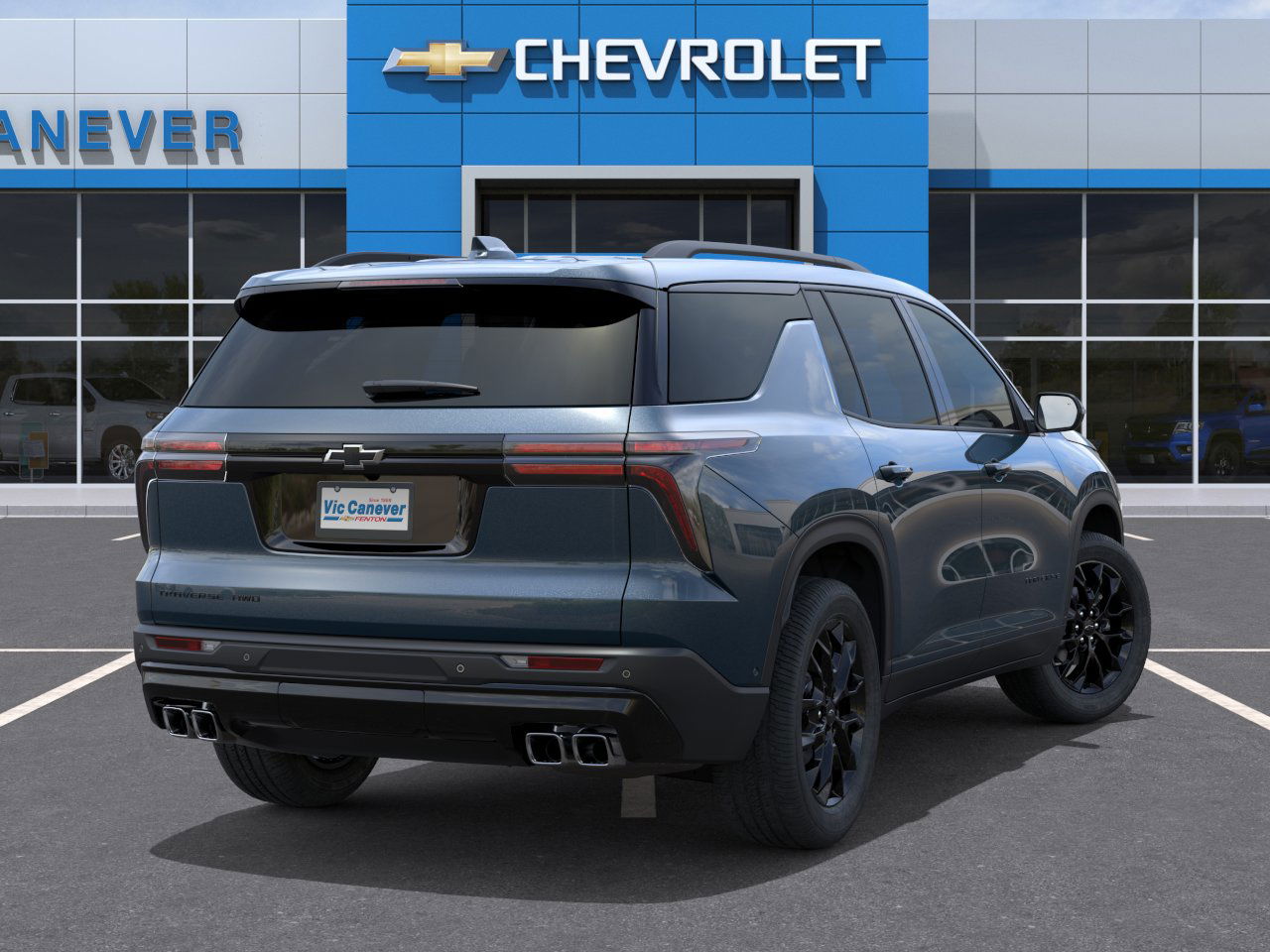 2026 Chevrolet Traverse photo 4