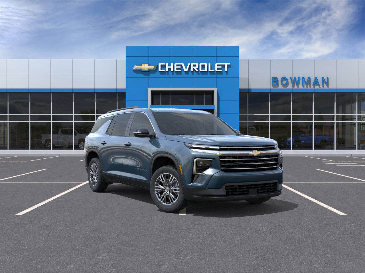 2026 Chevrolet Traverse LT's photo
