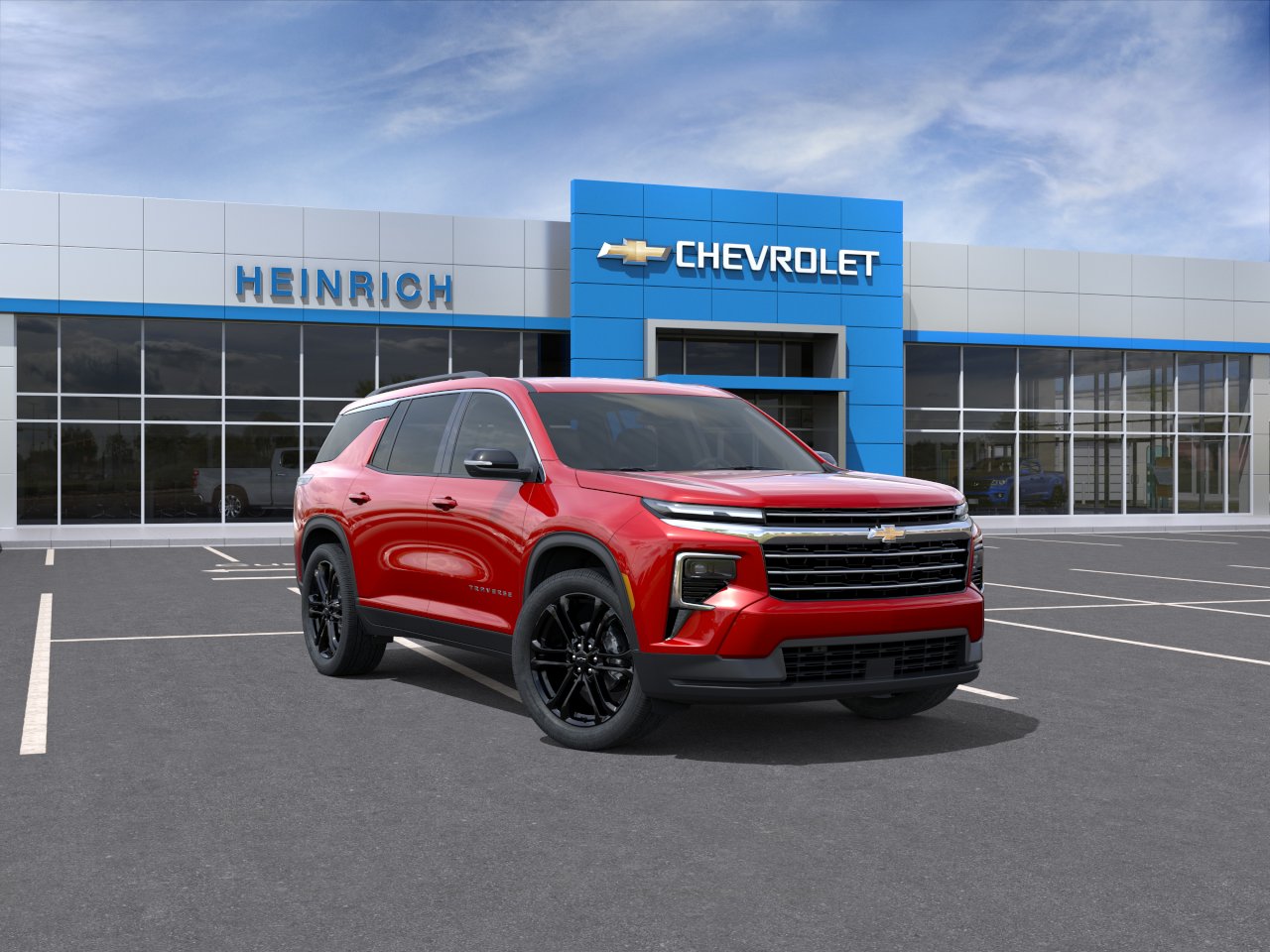 2026 Chevrolet Traverse AWD LT's photo