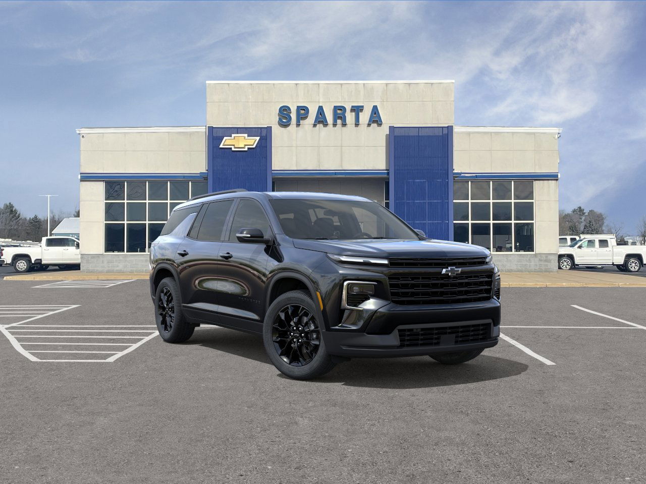 2026 Chevrolet Traverse LT's photo