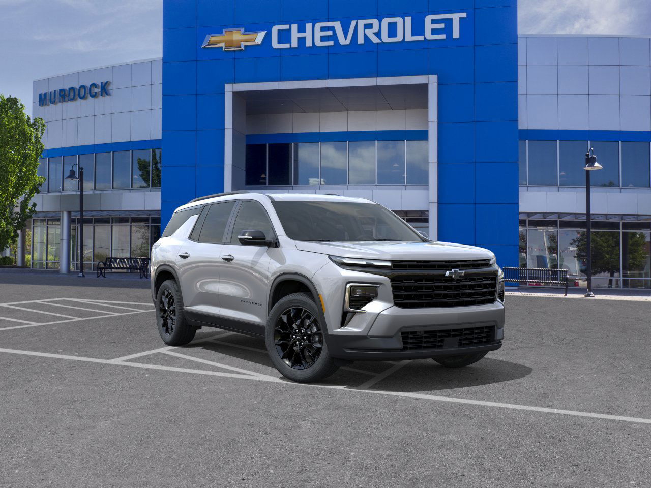 2026 Chevrolet Traverse LT's photo