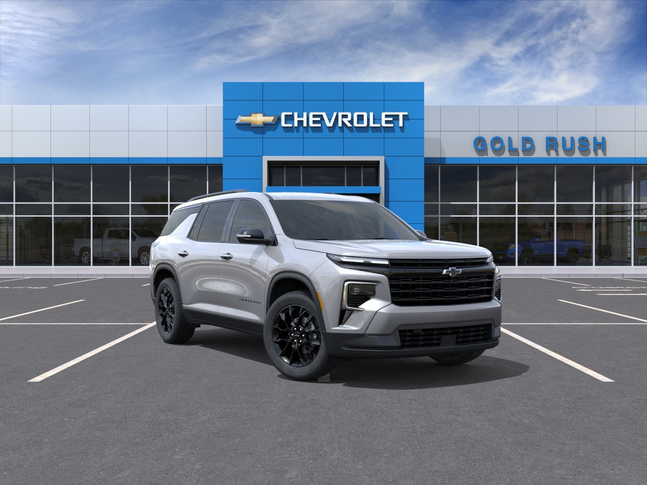 2026 Chevrolet Traverse