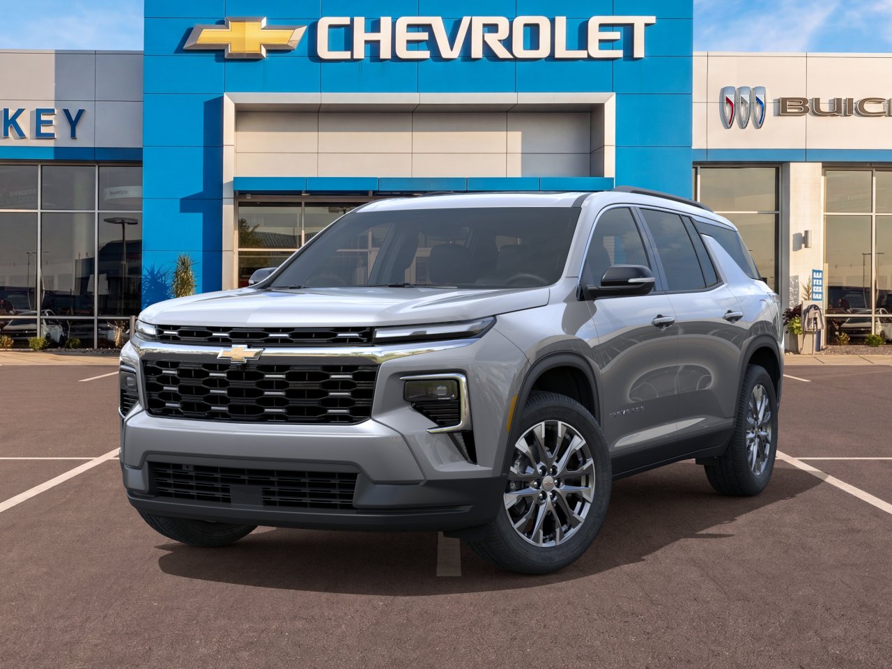 New 2026 Sterling Gray Metallic Chevrolet LT image 30